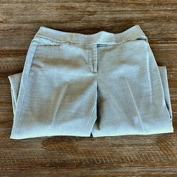 White House Black Market Grey Pants - Picture 1 of 5